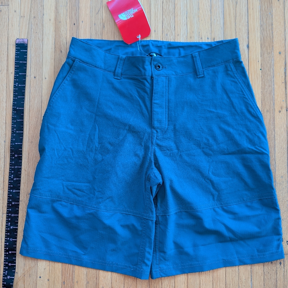 The North Face Women's Blue Hiking Shorts - Size 2